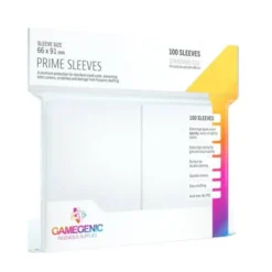 PRIME Sleeves White