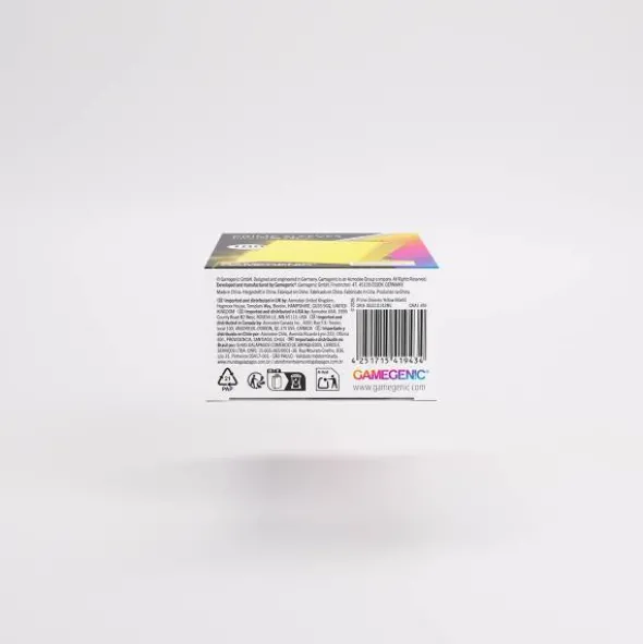 Prime Sleeves Yellow 66mm x 91mm