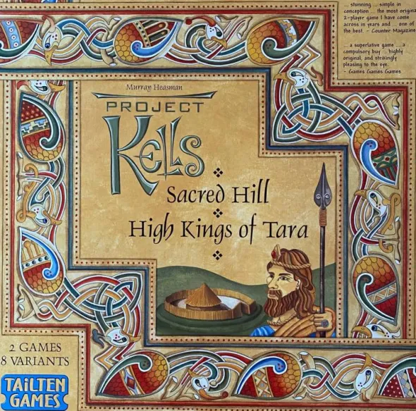 Project Kells: Sacred Hill/High Kings of Tara (engl.) (gebraucht)