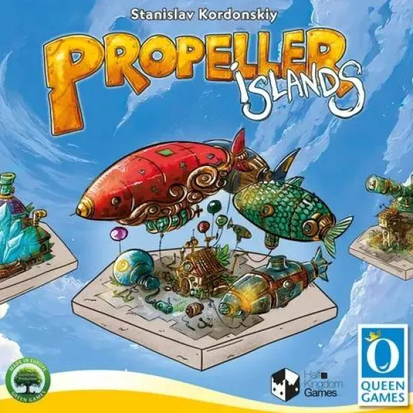 Propeller Islands (deutsch/franz./engl.)