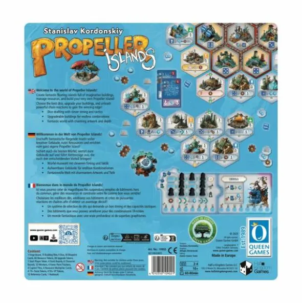 Propeller Islands (deutsch/franz./engl.)