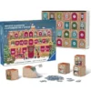 Puzzle Advent Kalender - Christmas at Home