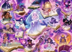 Puzzle: Disney Lorcana - Glimmers of the Realm: Amethyst (1000 Teile)