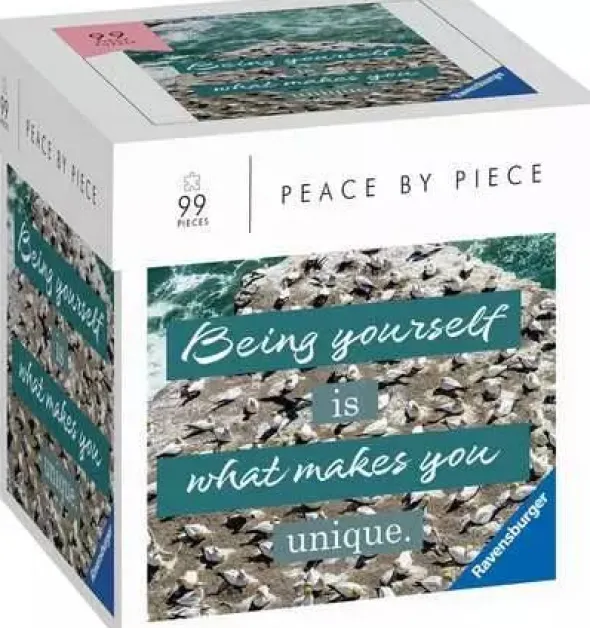 Puzzle: Du selbst zu sein, ist das, was dich einzigartig macht (99 Teile)