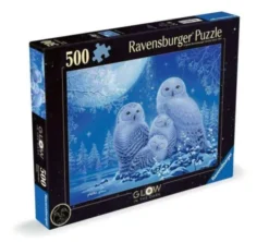 Puzzle: Eulen im Mondschein (500 Teile)