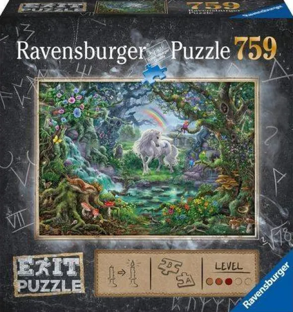 Puzzle: Exit 11 - Das Einhorn