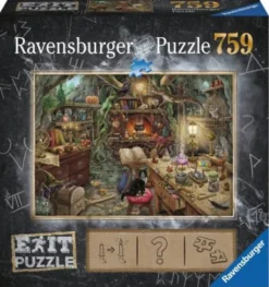 Puzzle: EXIT 3 - Hexenküche