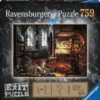 Puzzle: EXIT 5 - Im Drachenlabor