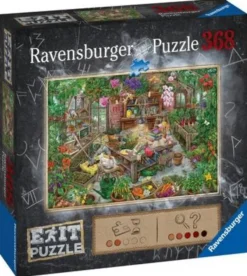 Puzzle: Exit 9 - Im Gewächshaus