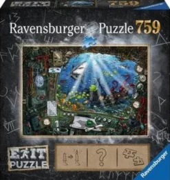 Puzzle: EXIT 4 - Im U-Boot