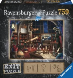 Puzzle: EXIT 1 - Sternwarte