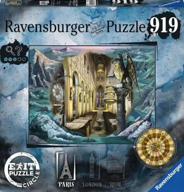 Puzzle: Exit - the Circle in Paris