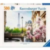 Puzzle: Frühling in Paris (500 Teile)