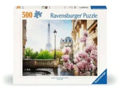 Puzzle: Frühling in Paris (500 Teile)