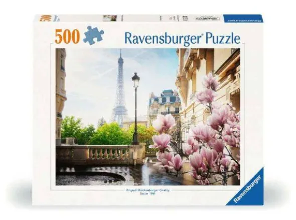 Puzzle: Frühling in Paris (500 Teile)