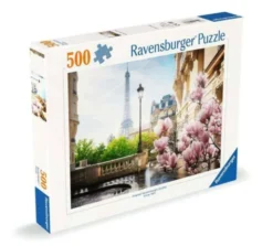 Puzzle: Frühling in Paris (500 Teile)
