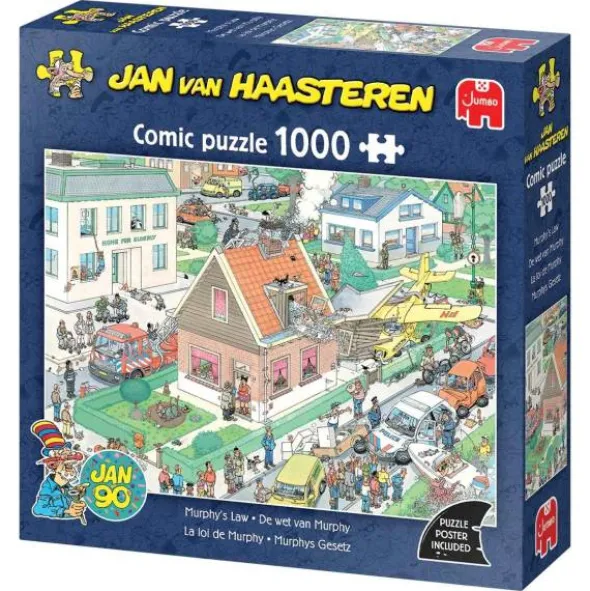 Puzzle: 2026 #06 (Jan van Haasteren) (1000 Teile)