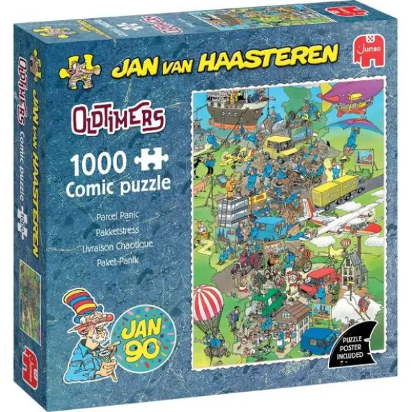 Puzzle: 2026 #07 (Jan van Haasteren) (1000 Teile)