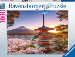 Puzzle: Kirschblüte in Japan (1000 Teile)
