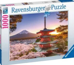 Puzzle: Kirschblüte in Japan (1000 Teile)
