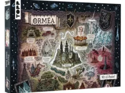 Puzzle: Orméa - das offizielle Puzzle aus der Zamonien Welt (1000 Teile)