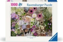 Puzzle: Prachtvolle Blumenliebe (1000 Teile)
