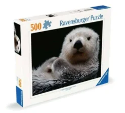 Puzzle: Süßer kleiner Otter (500 Teile)