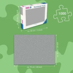 Puzzle: Weihnachten am Hafen (1000 Teile)