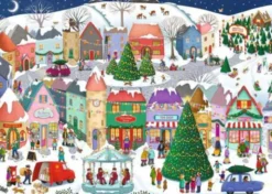 Puzzle: Zauberhafte Weihnachtsstadt (1000 Teile)