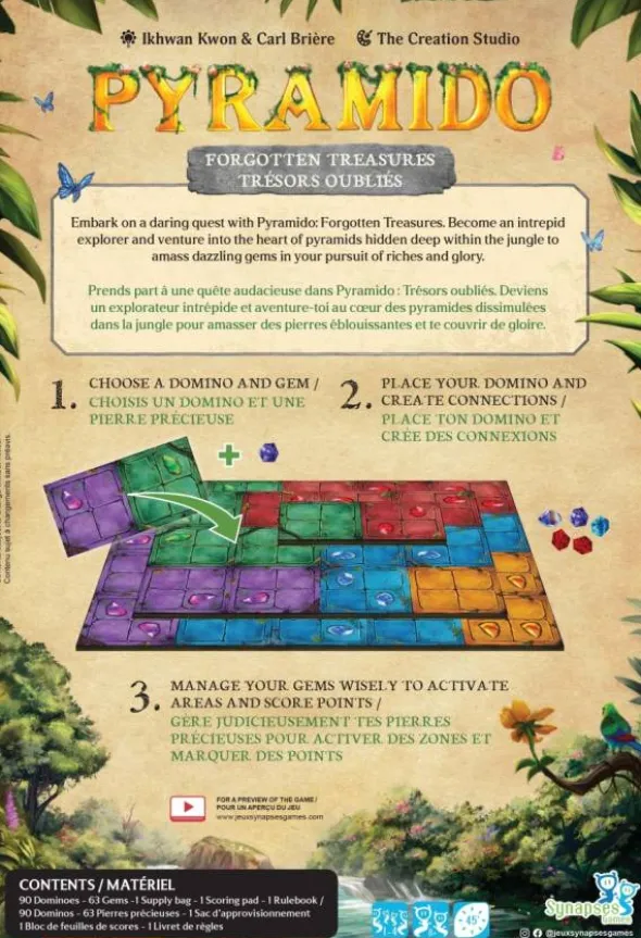 Pyramido Forgotten Treasures (engl.)