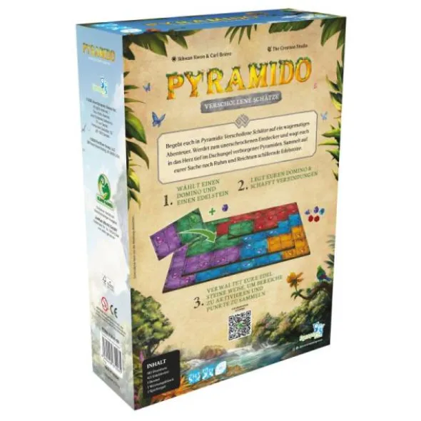 Pyramido - Verschollene Schätze