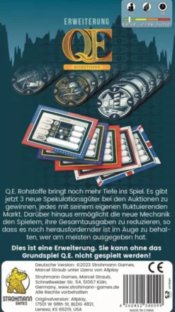Q.E.: Rohstoffe (Erw.)