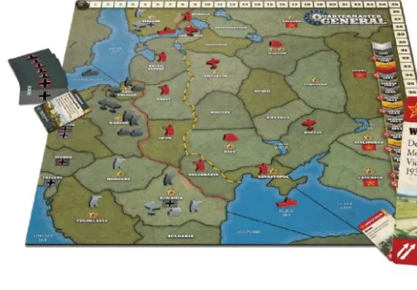 Quartermaster General East Front (engl.)
