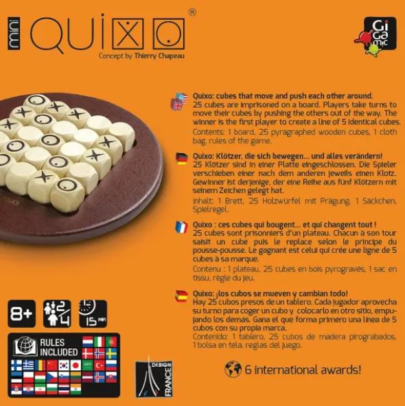 Quixo Mini