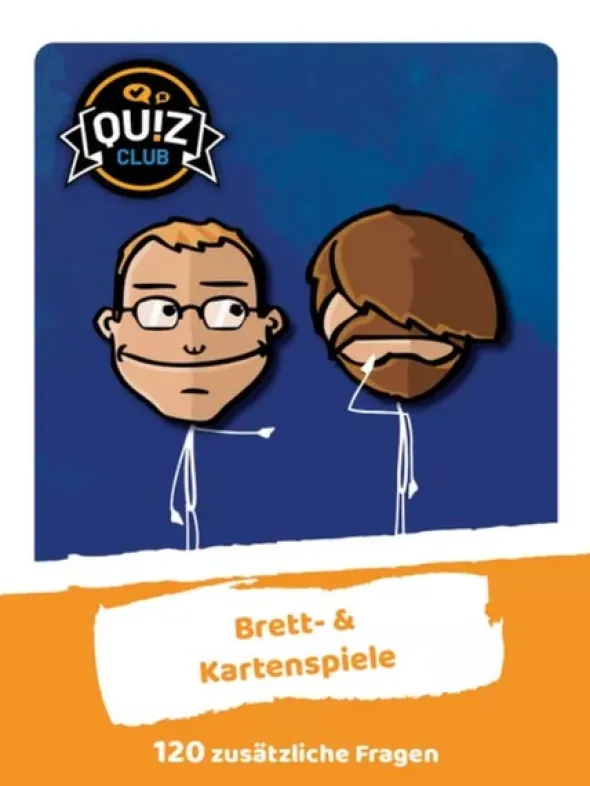 Quiz Club - Brett- & Kartenspiele (Erw.)