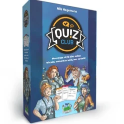Quiz Club (Reprint 2022)