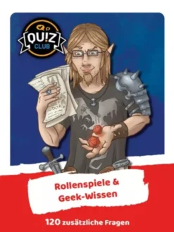 Quiz Club - Rollenspiele & Geek-Wissen (Erw.)