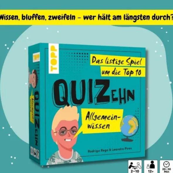 QUIZehn: Allgemeinwissen