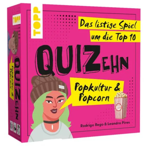 QUIZehn: Popkultur und Popcorn