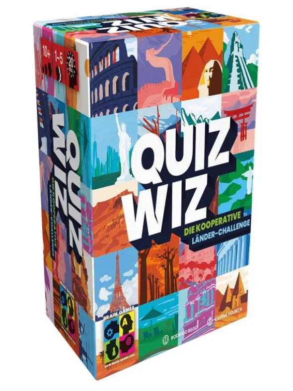 QuizWiz: Die kooperative Länder-Challenge