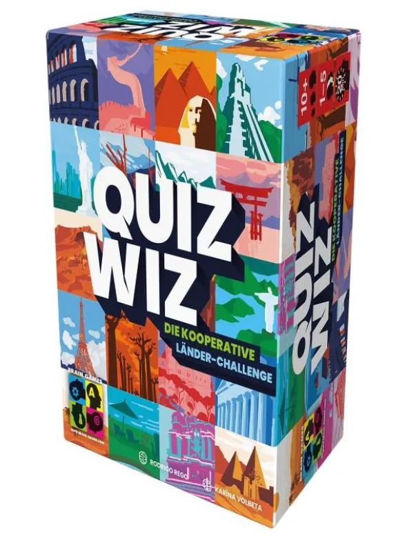 QuizWiz: Die kooperative Länder-Challenge