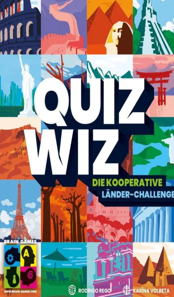 QuizWiz: Die kooperative Länder-Challenge