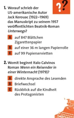 Quizzen & Wissen: Allgemeinwissen Literatur