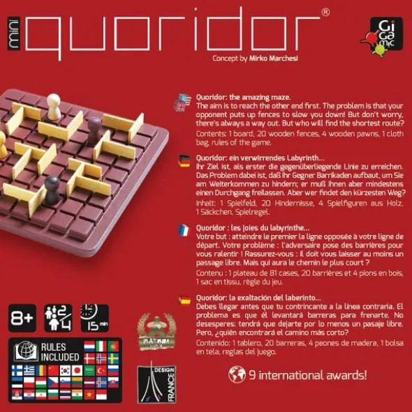Quoridor Mini