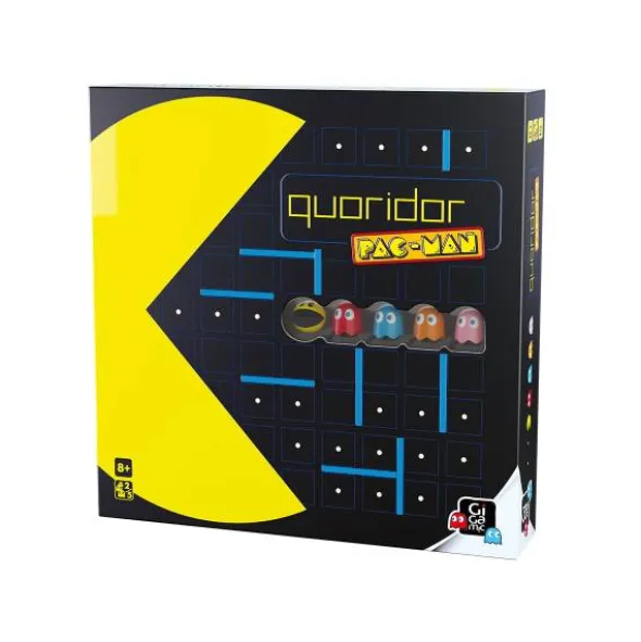 Quoridor PAC-MAN
