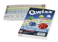 Qwixx - 2 Ersatzblöcke