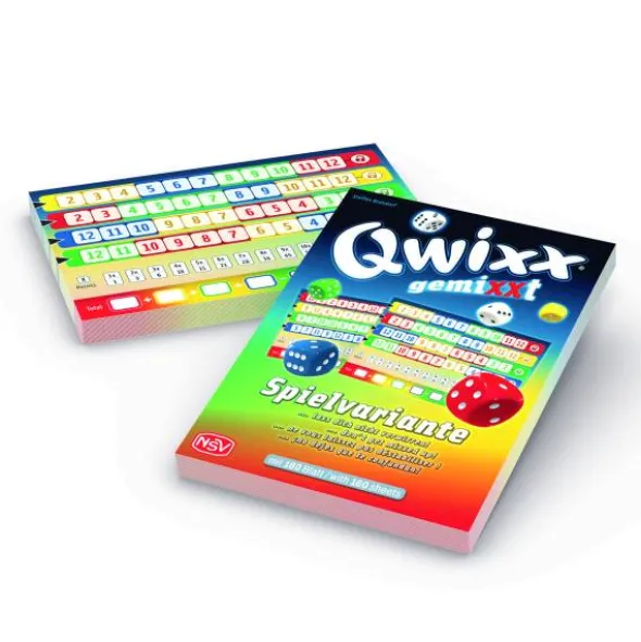 Qwixx gemixxt: Zusatzblöcke (Neuauflage im XL-Format) (Erw.)