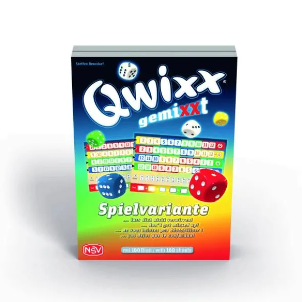 Qwixx gemixxt: Zusatzblöcke (Neuauflage im XL-Format) (Erw.)