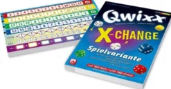 Qwixx - X-Change Zusatzblöcke (2er)