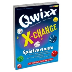 Qwixx - X-Change Zusatzblöcke (2er)